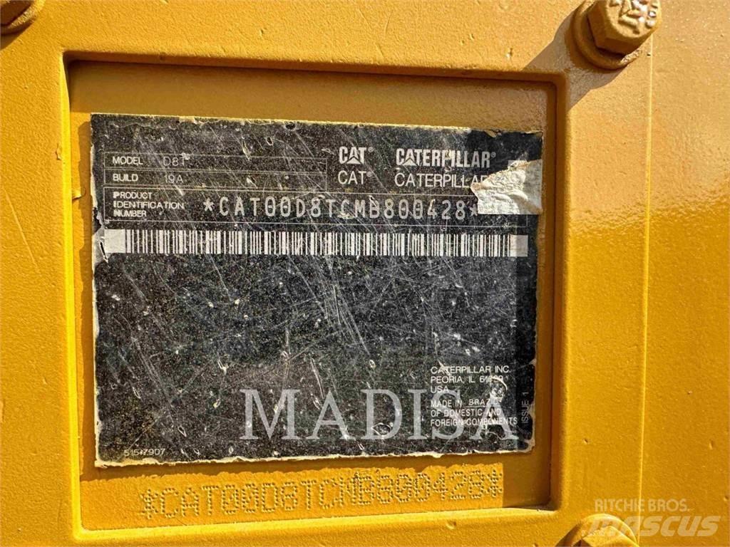 CAT D8T Bulldozer på larvebånd