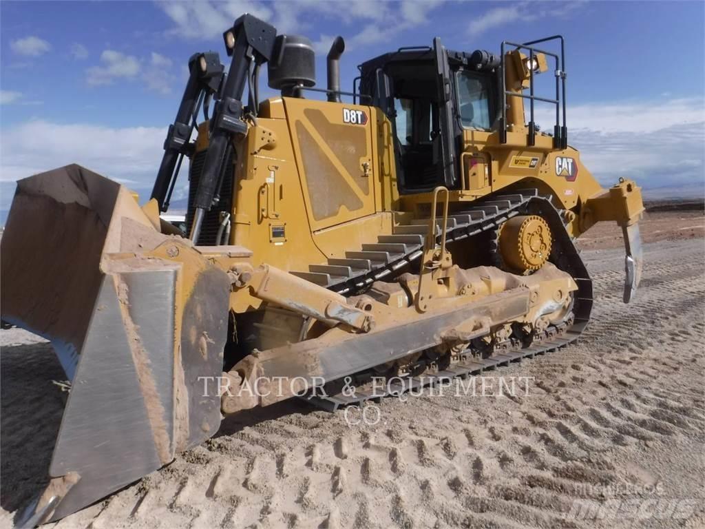 CAT D8T Bulldozer på larvebånd