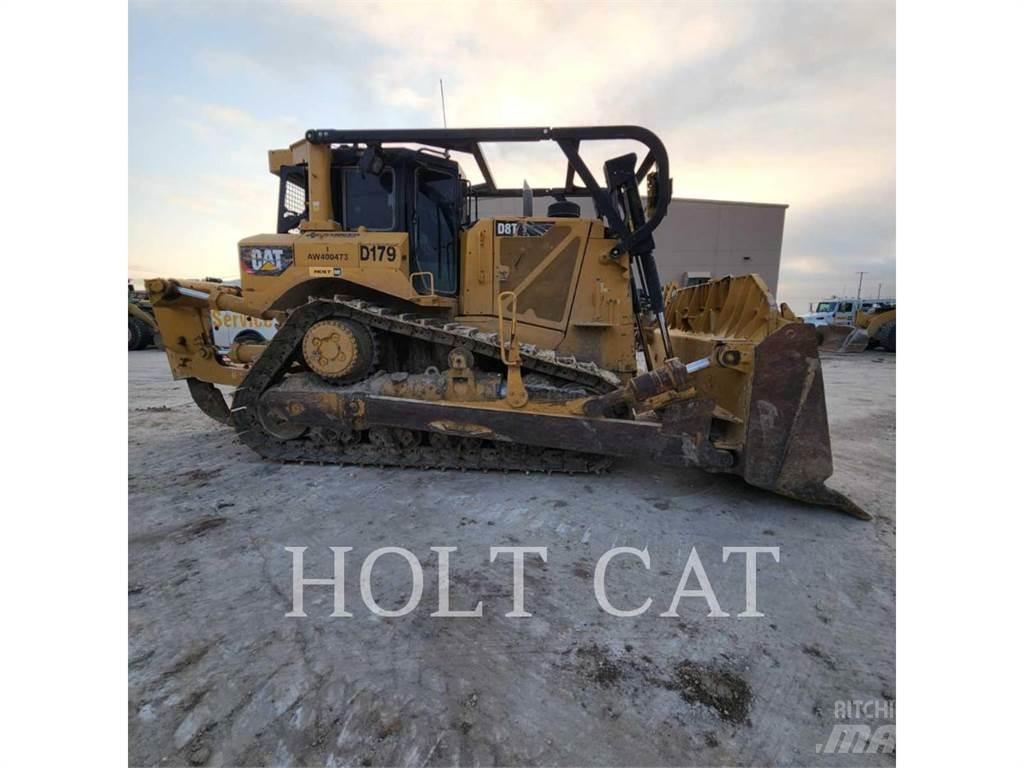 CAT D8T Bulldozer på larvebånd