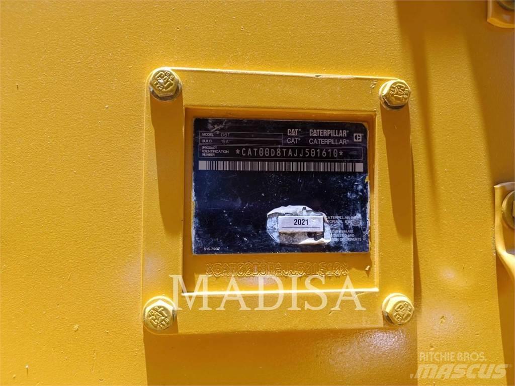CAT D8T Bulldozer på larvebånd