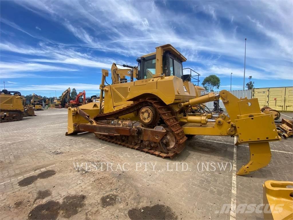 CAT D8T Bulldozer på larvebånd
