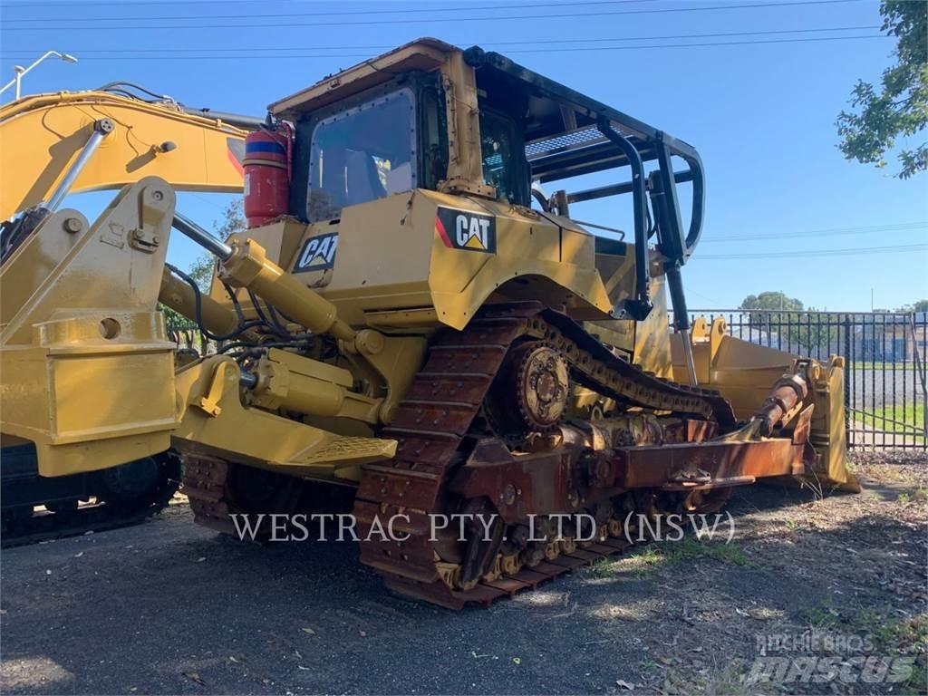 CAT D8T Bulldozer på larvebånd