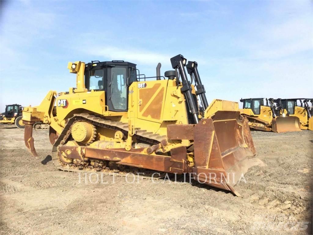 CAT D8T Bulldozer på larvebånd