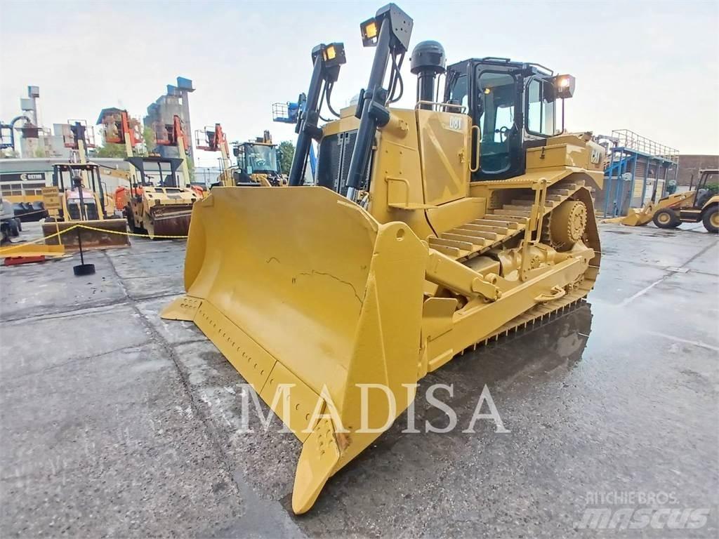 CAT D8T Bulldozer på larvebånd