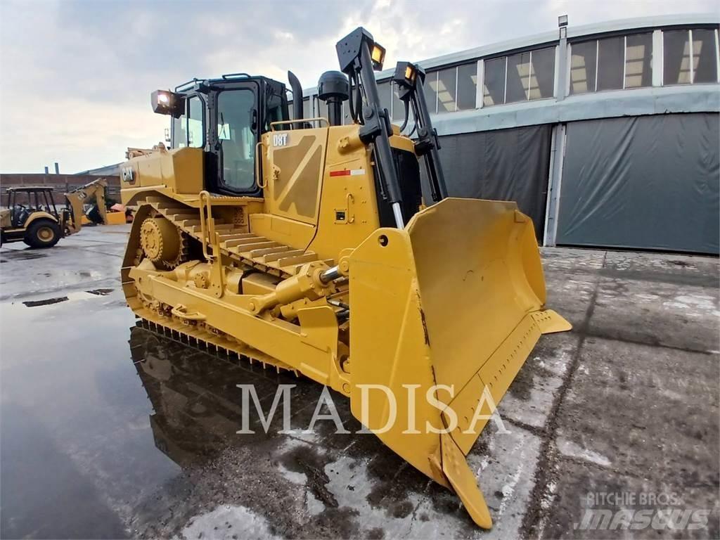 CAT D8T Bulldozer på larvebånd