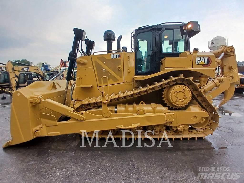 CAT D8T Bulldozer på larvebånd