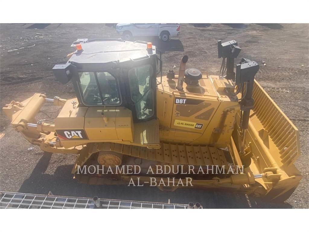 CAT D8T Bulldozer på larvebånd