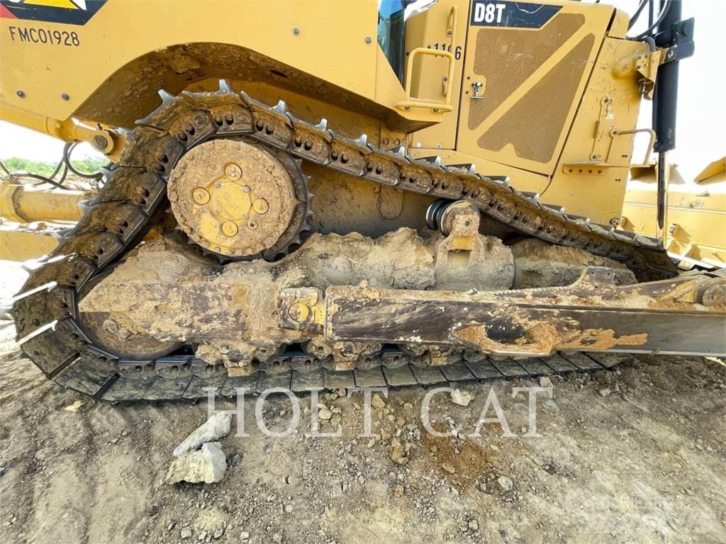 CAT D8T Bulldozer på larvebånd
