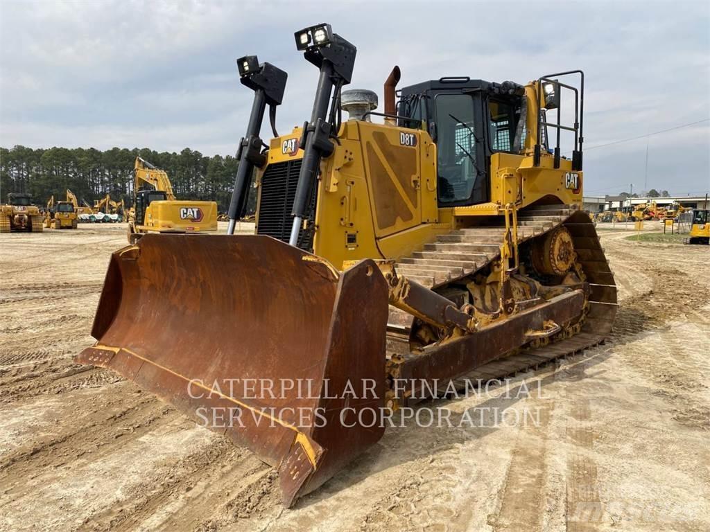 CAT D8T Bulldozer på larvebånd