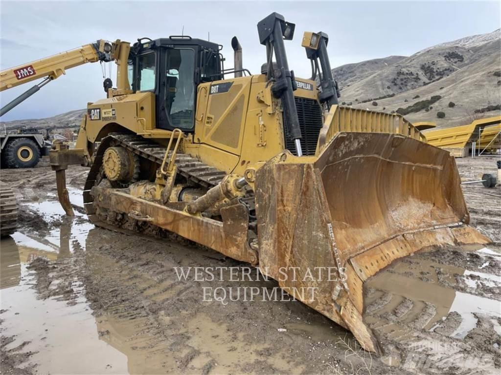 CAT D8T Bulldozer på larvebånd