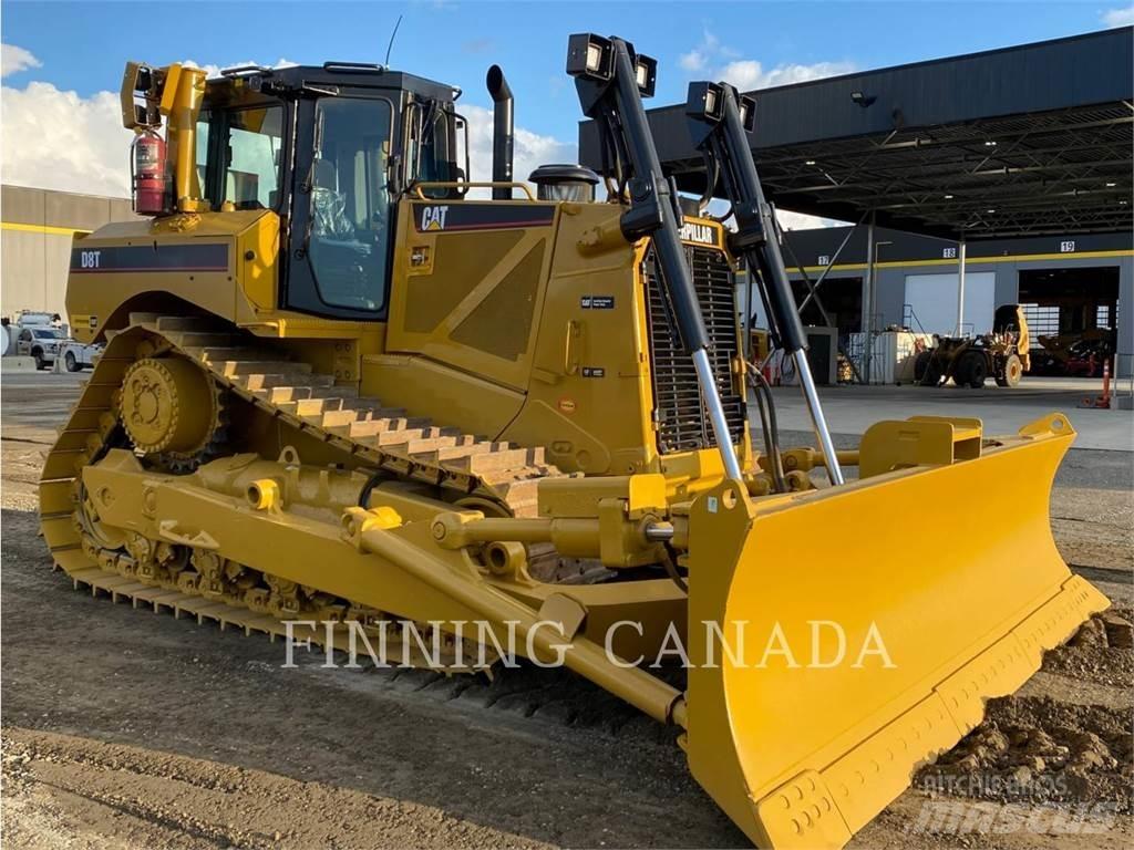 CAT D8T Bulldozer på larvebånd