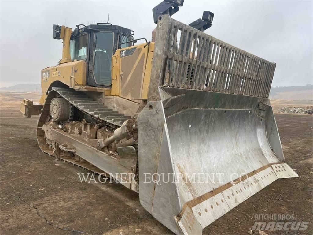 CAT D8T Bulldozer på larvebånd