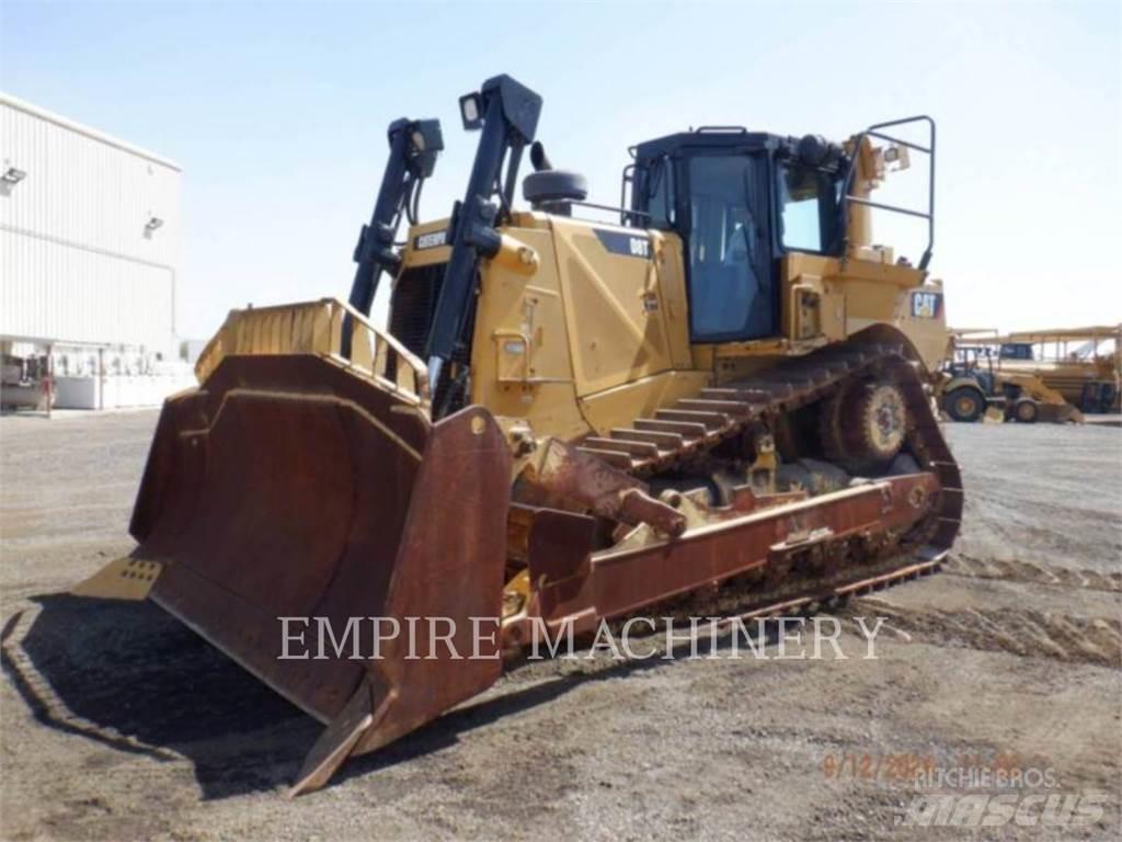 CAT D8T Bulldozer på larvebånd