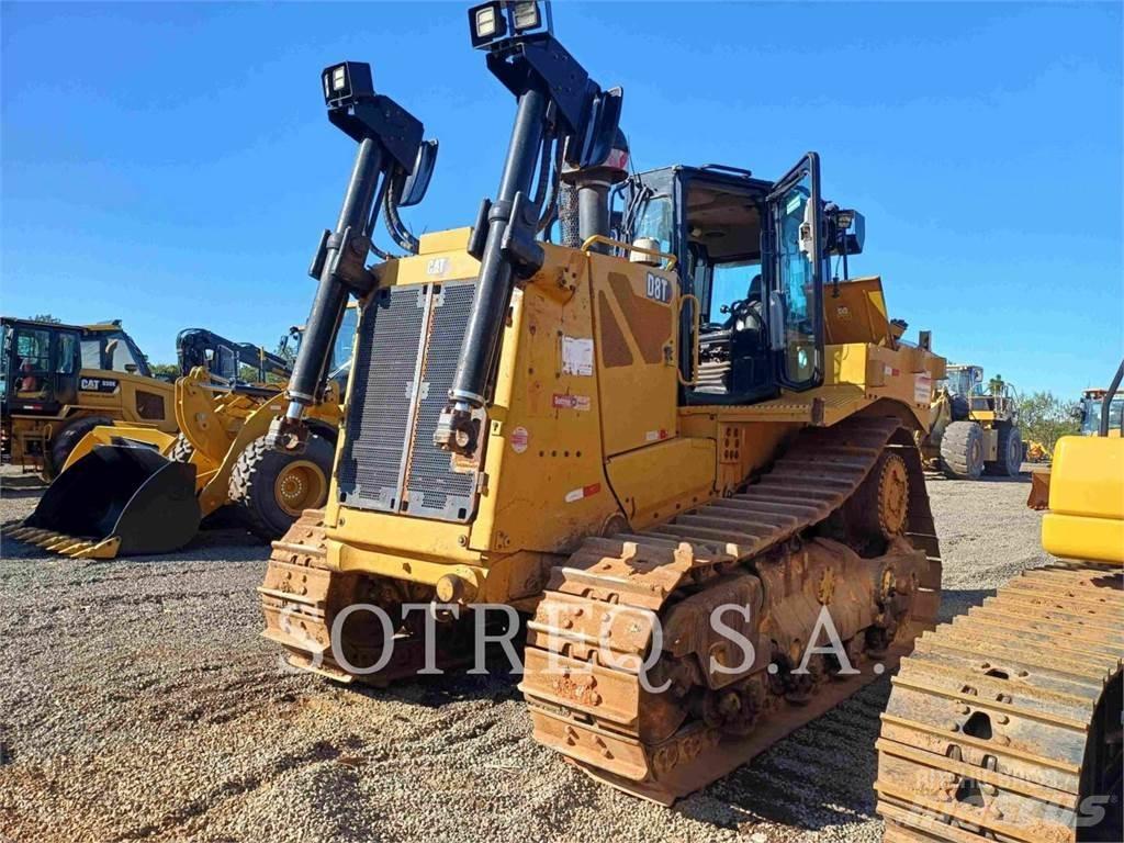 CAT D8T Bulldozer på larvebånd