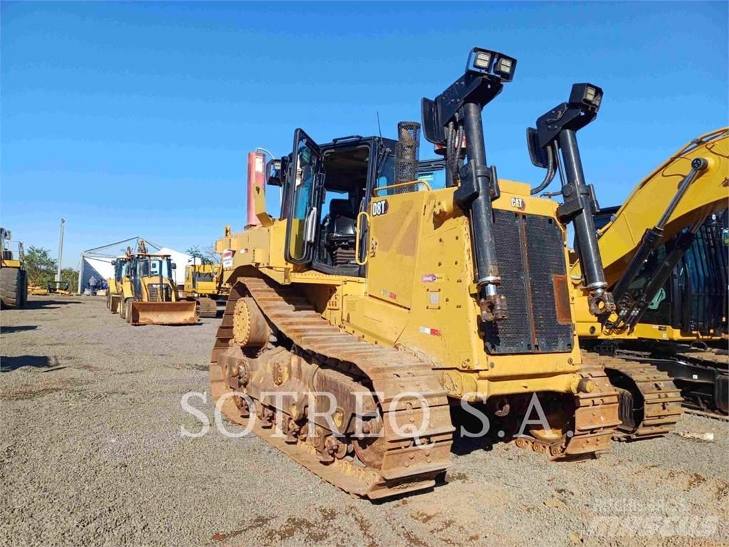 CAT D8T Bulldozer på larvebånd