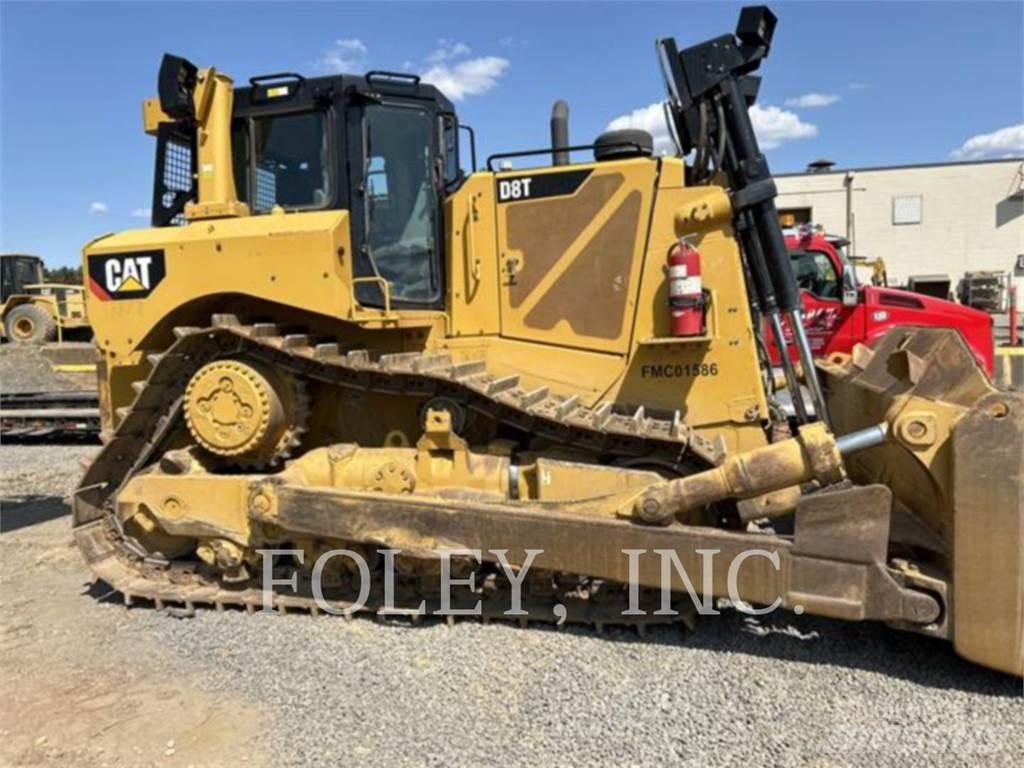 CAT D8T Bulldozer på larvebånd