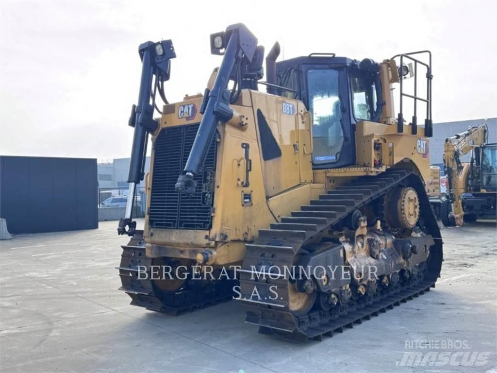 CAT D8T Bulldozer på larvebånd