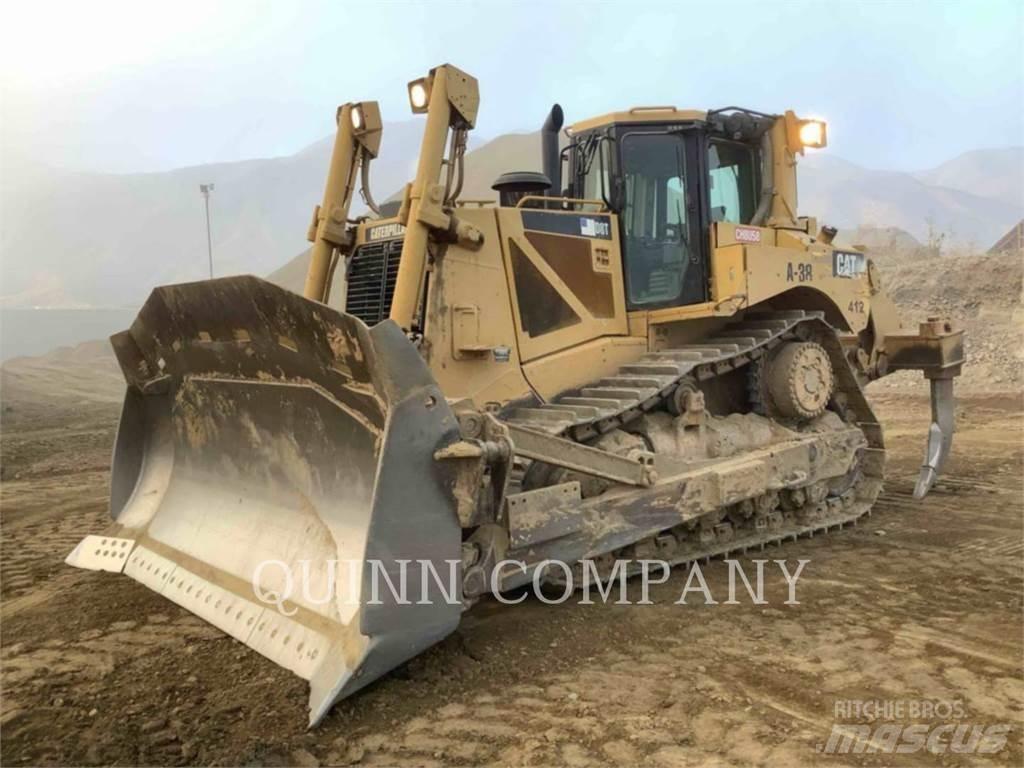 CAT D8T Bulldozer på larvebånd