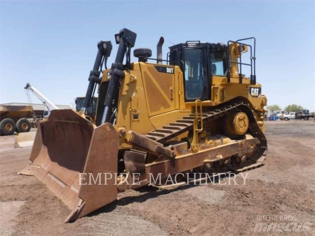 CAT D8T Bulldozer på larvebånd