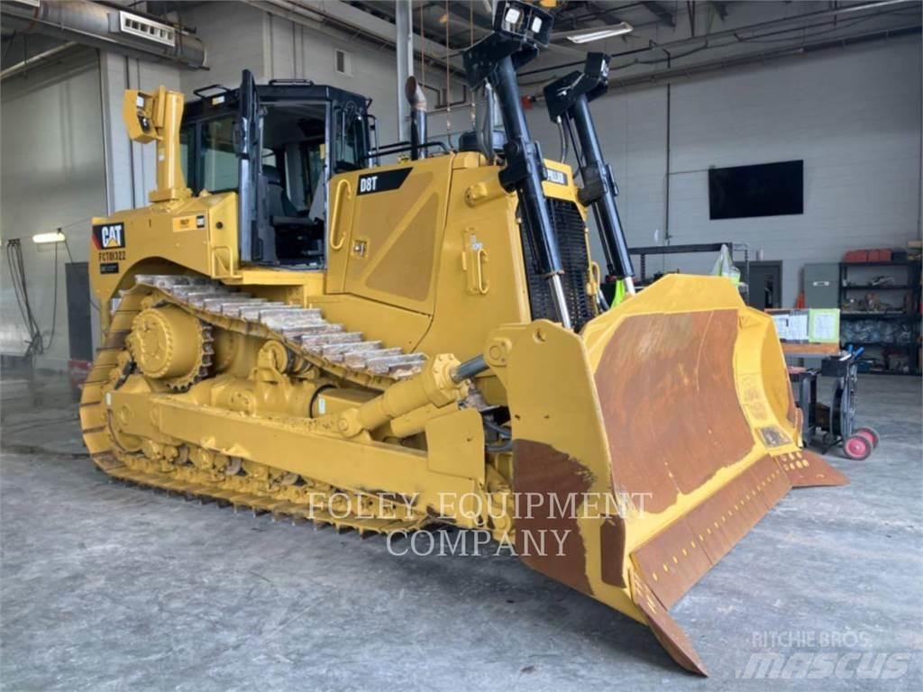 CAT D8T Bulldozer på larvebånd