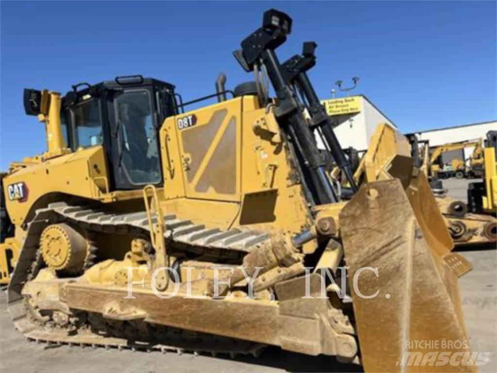 CAT D8T Bulldozer på larvebånd