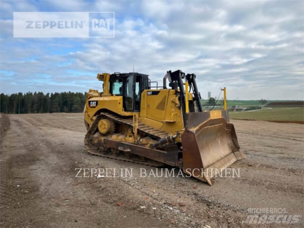 CAT D8T Bulldozer på larvebånd