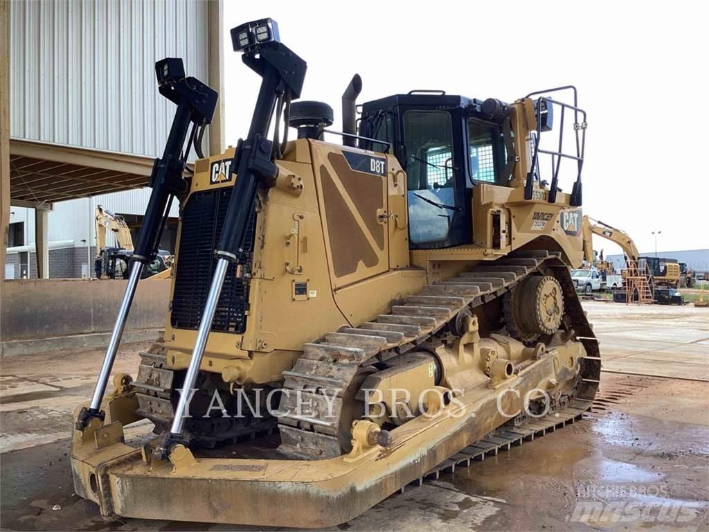 CAT D8T Bulldozer på larvebånd