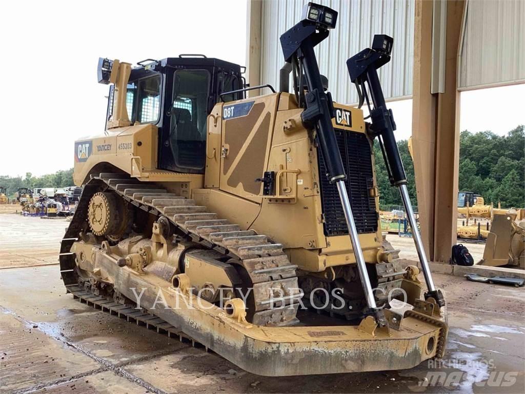 CAT D8T Bulldozer på larvebånd