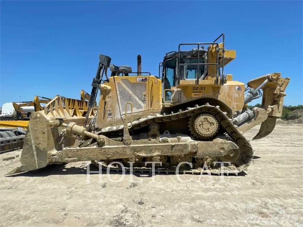 CAT D8T Bulldozer på larvebånd