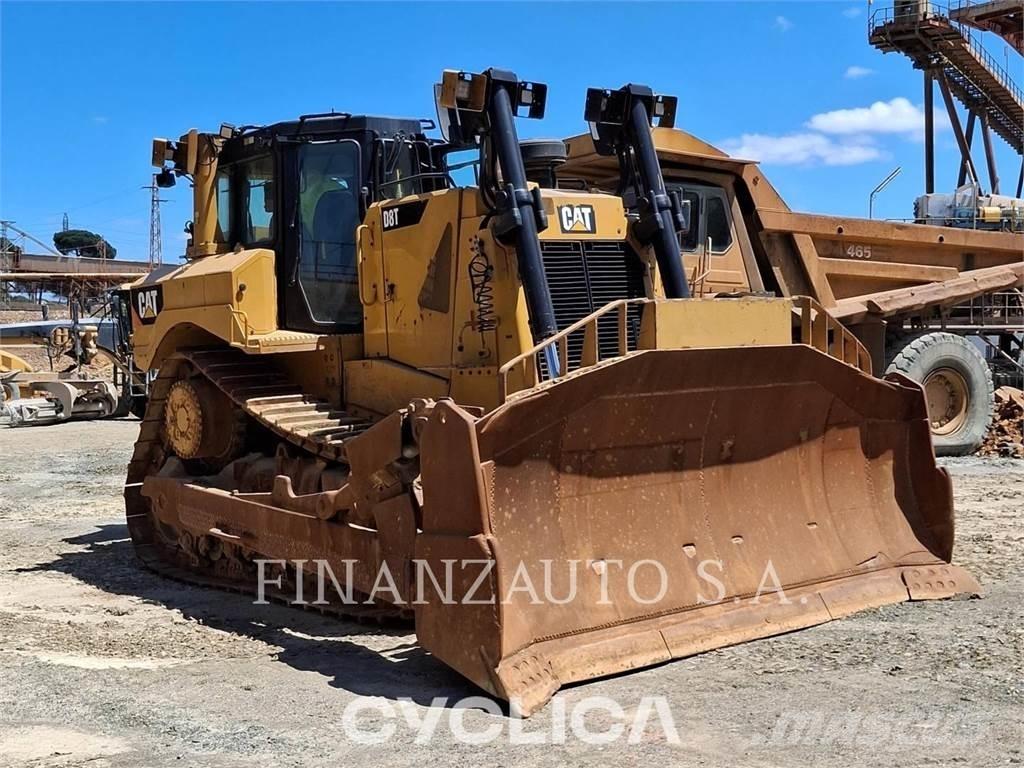 CAT D8T Bulldozer på larvebånd