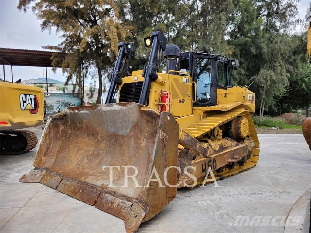 CAT D8T Bulldozer på larvebånd