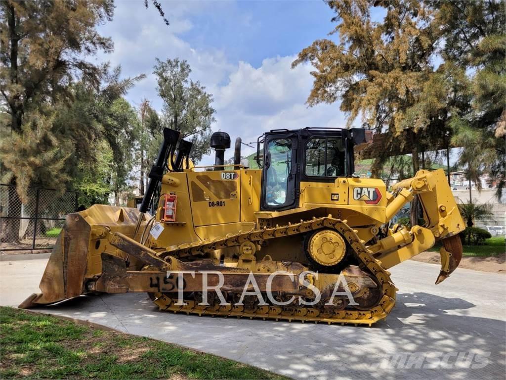 CAT D8T Bulldozer på larvebånd