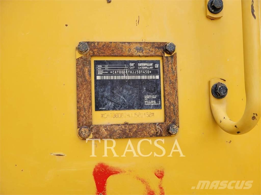 CAT D8T Bulldozer på larvebånd