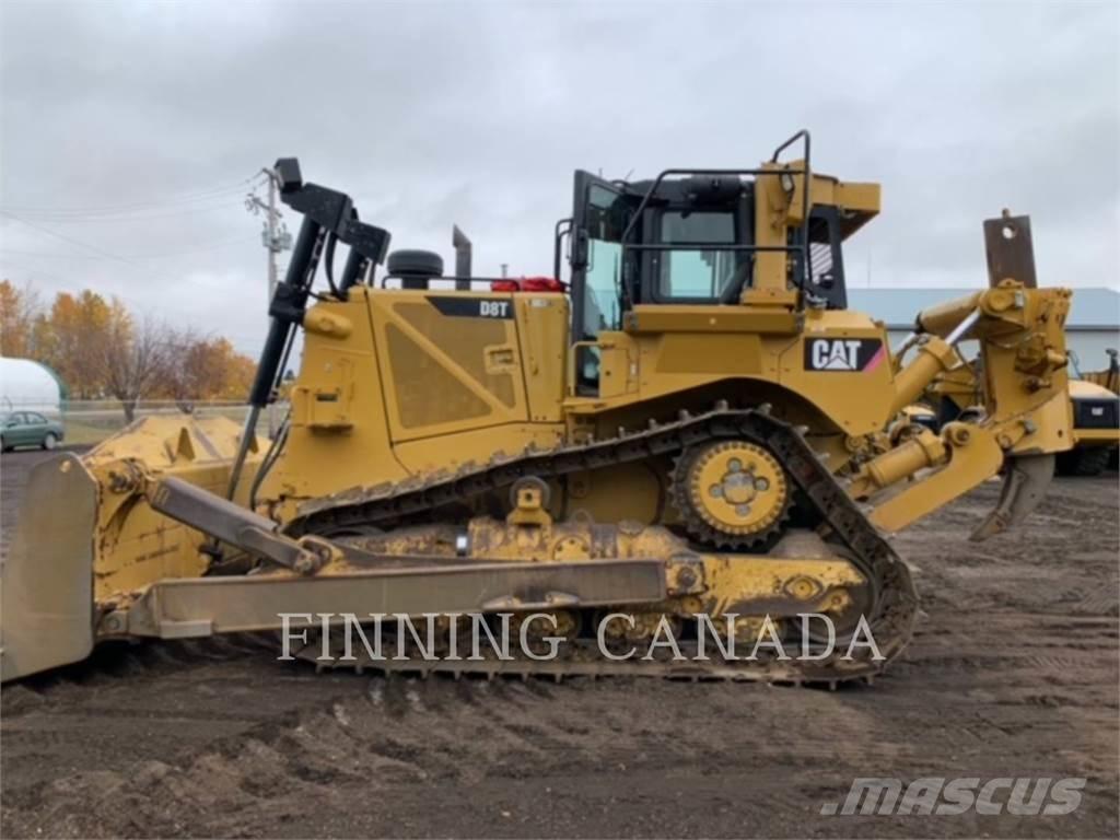 CAT D8T Bulldozer på larvebånd