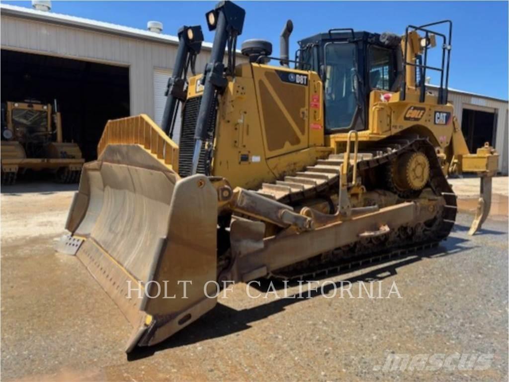 CAT D8T Bulldozer på larvebånd