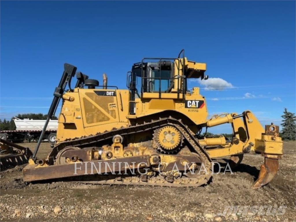 CAT D8T Bulldozer på larvebånd