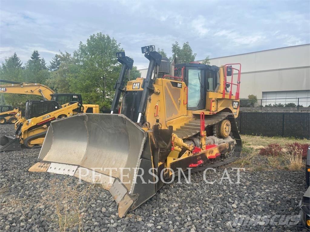 CAT D8T Bulldozer på larvebånd