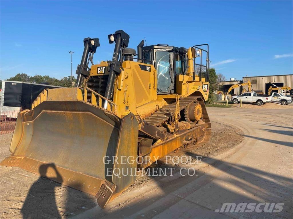 CAT D8T Bulldozer på larvebånd