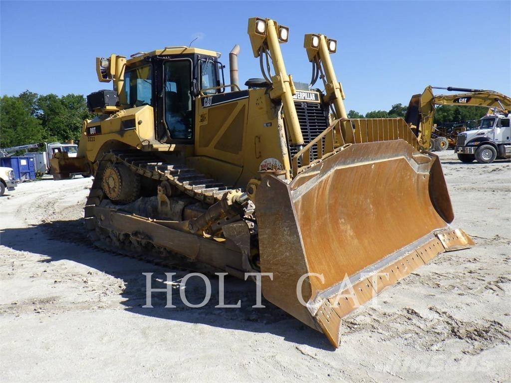 CAT D8T Bulldozer på larvebånd