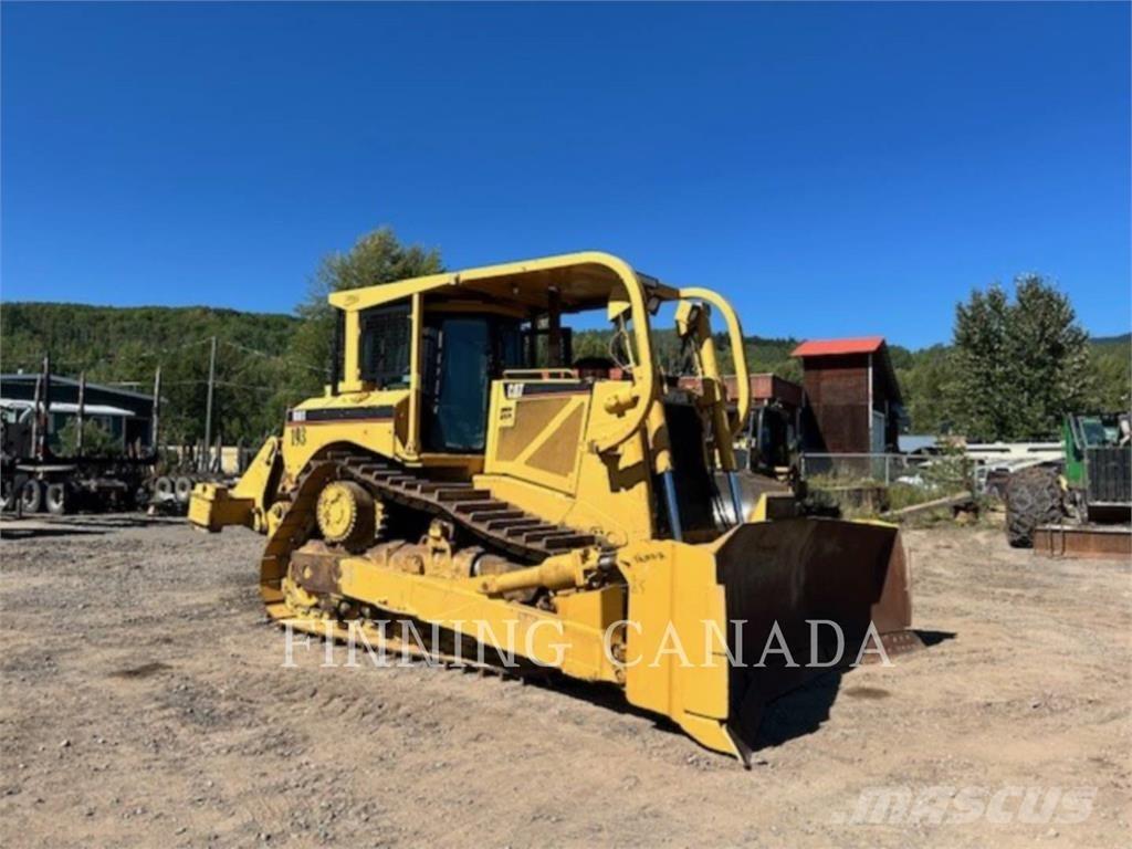 CAT D8T Bulldozer på larvebånd
