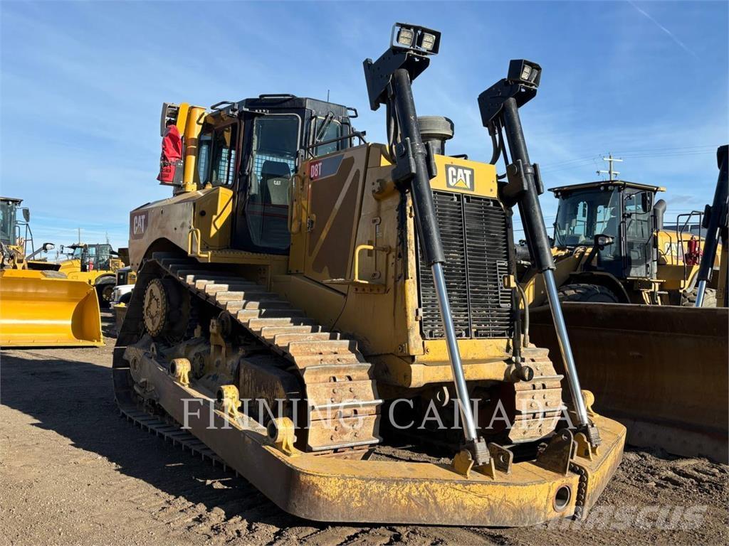 CAT D8T Bulldozer på larvebånd