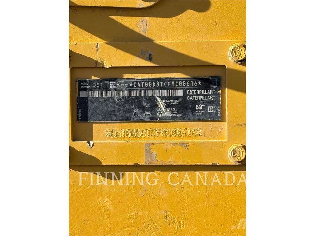 CAT D8T Bulldozer på larvebånd