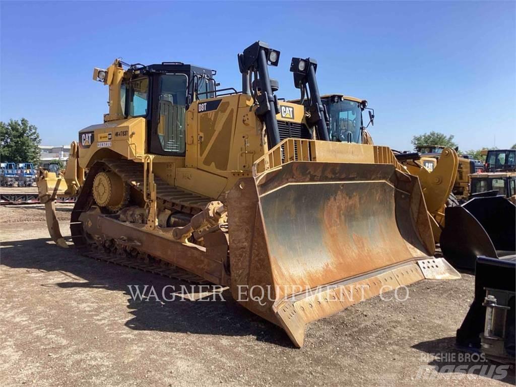 CAT D8T Bulldozer på larvebånd