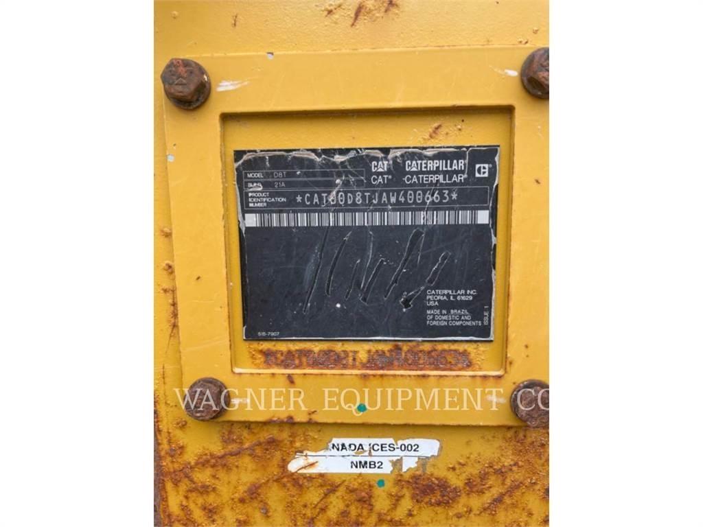 CAT D8T Bulldozer på larvebånd
