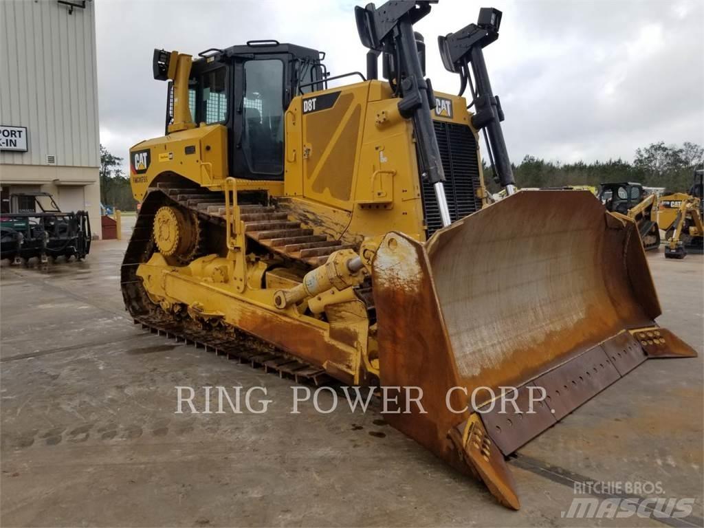 CAT D8T Bulldozer på larvebånd