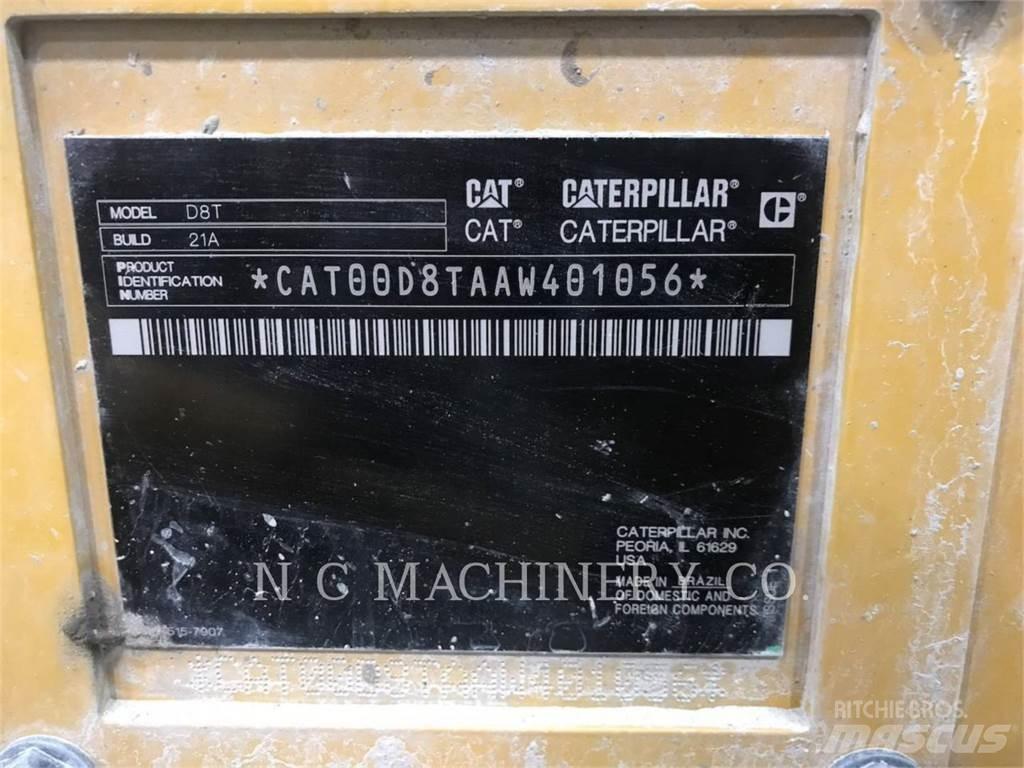 CAT D8T Bulldozer på larvebånd