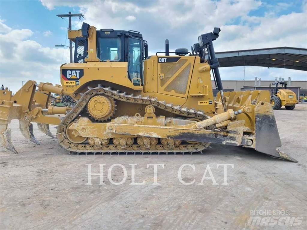 CAT D8T Bulldozer på larvebånd