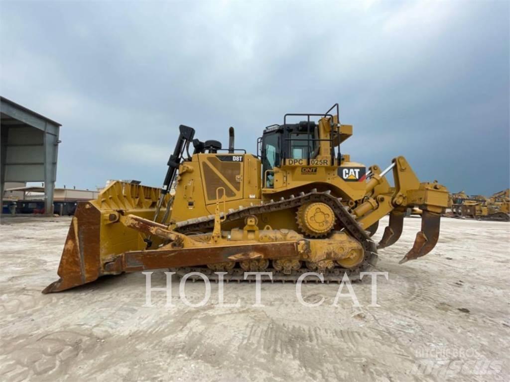 CAT D8T Bulldozer på larvebånd