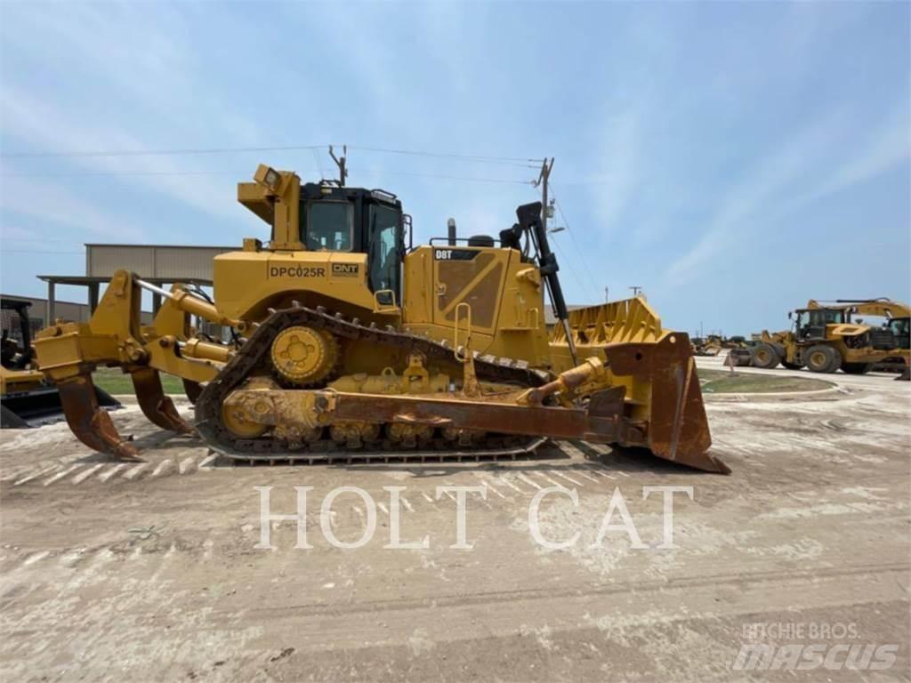 CAT D8T Bulldozer på larvebånd