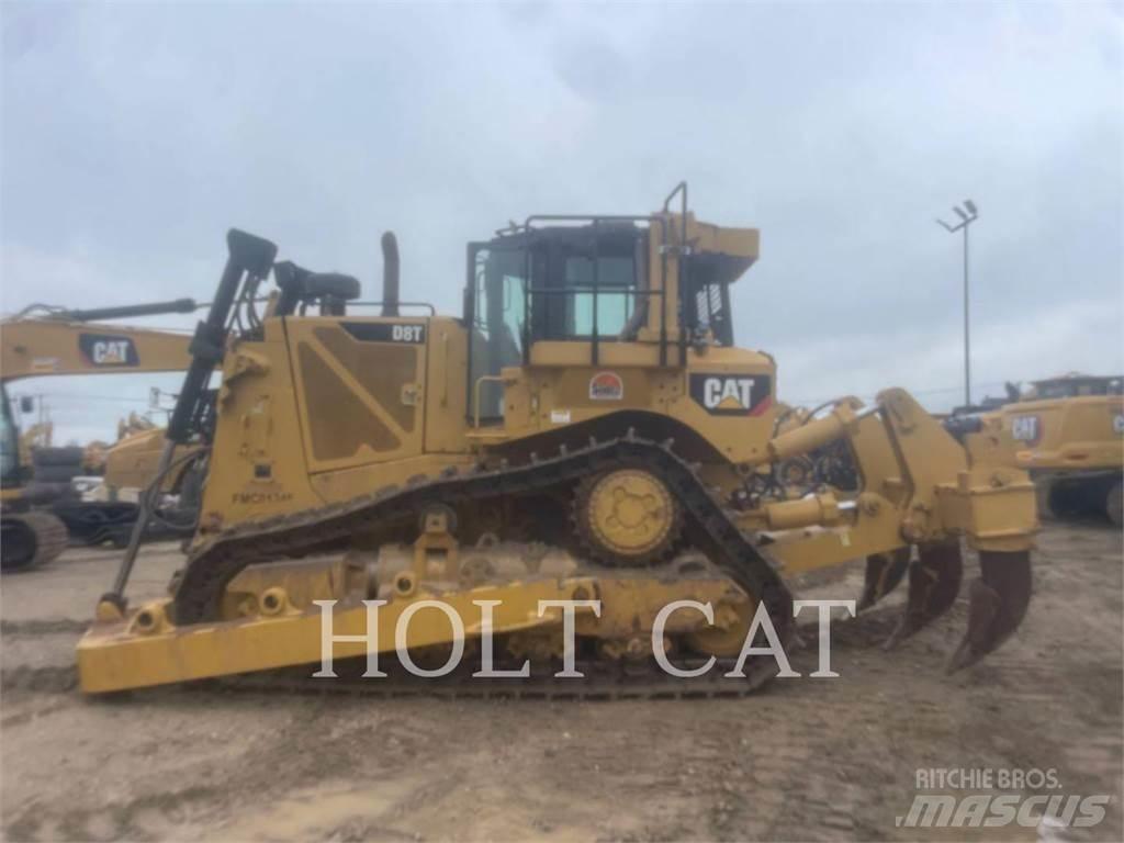 CAT D8T Bulldozer på larvebånd